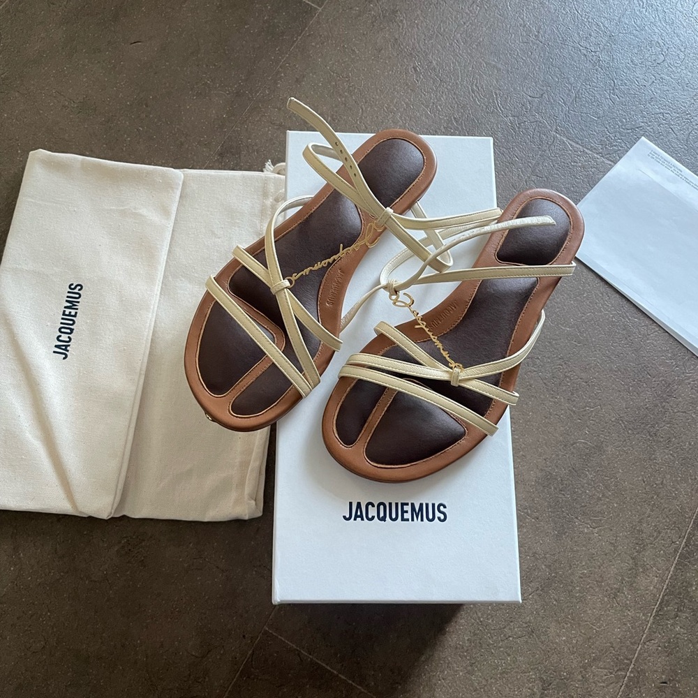 Jacquemus Les Sandales Pralu Sandals - Picture 8 of 10
